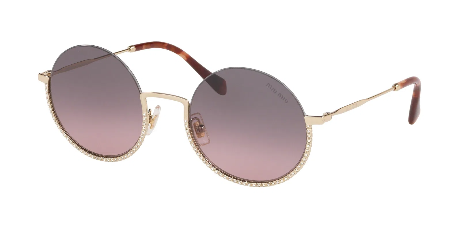 Miu Miu 69US Core Collection Sunglasses - view 2